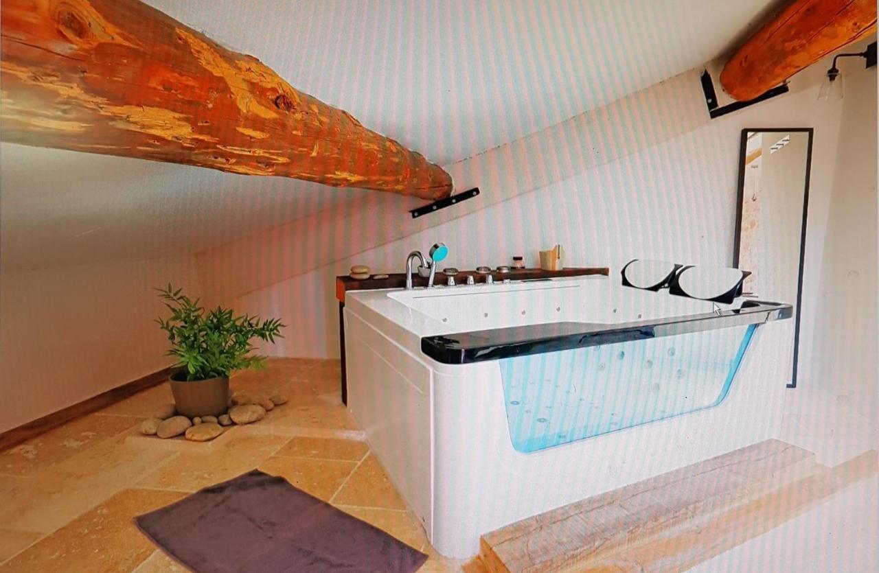 Appartement De Charme Sud Luberon Classe 4 Etoiles Puyvert Exterior foto