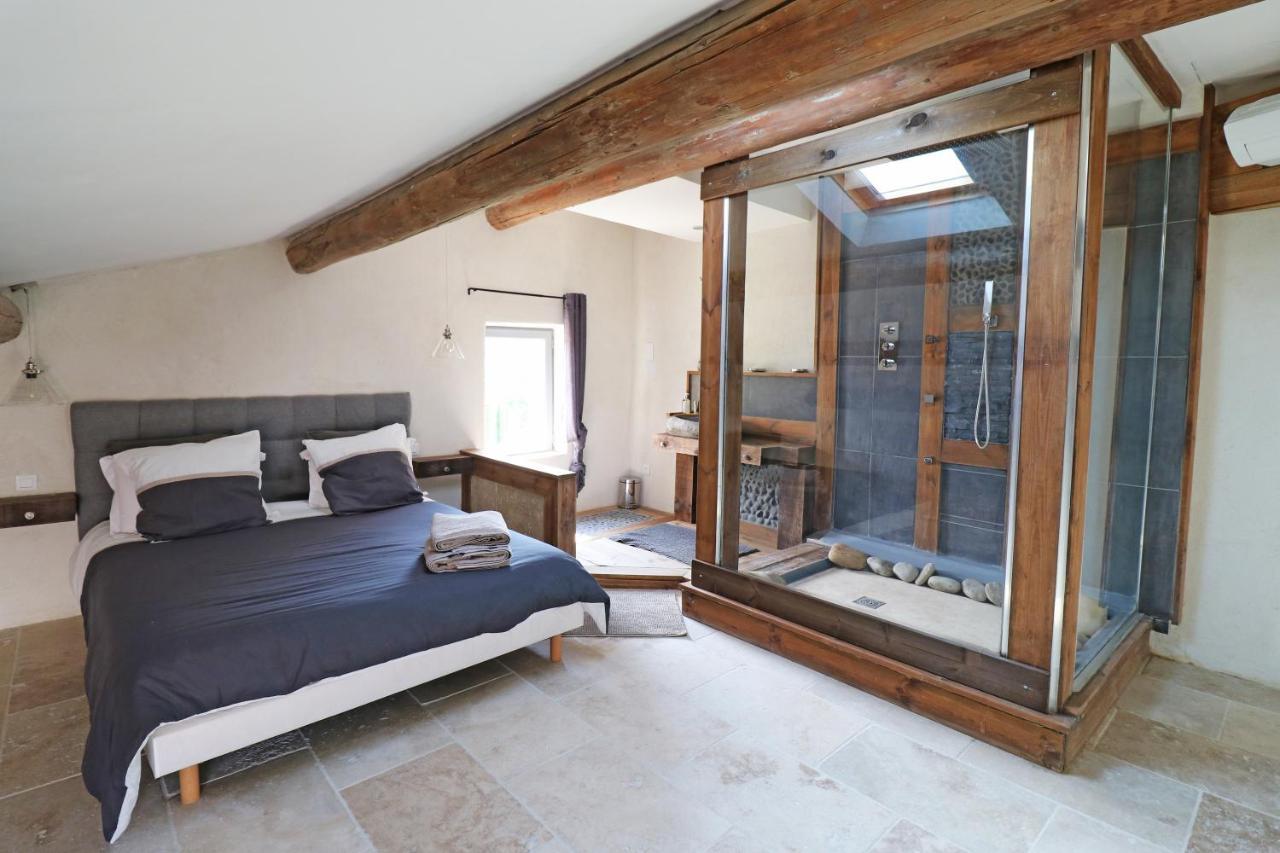 Appartement De Charme Sud Luberon Classe 4 Etoiles Puyvert Exterior foto