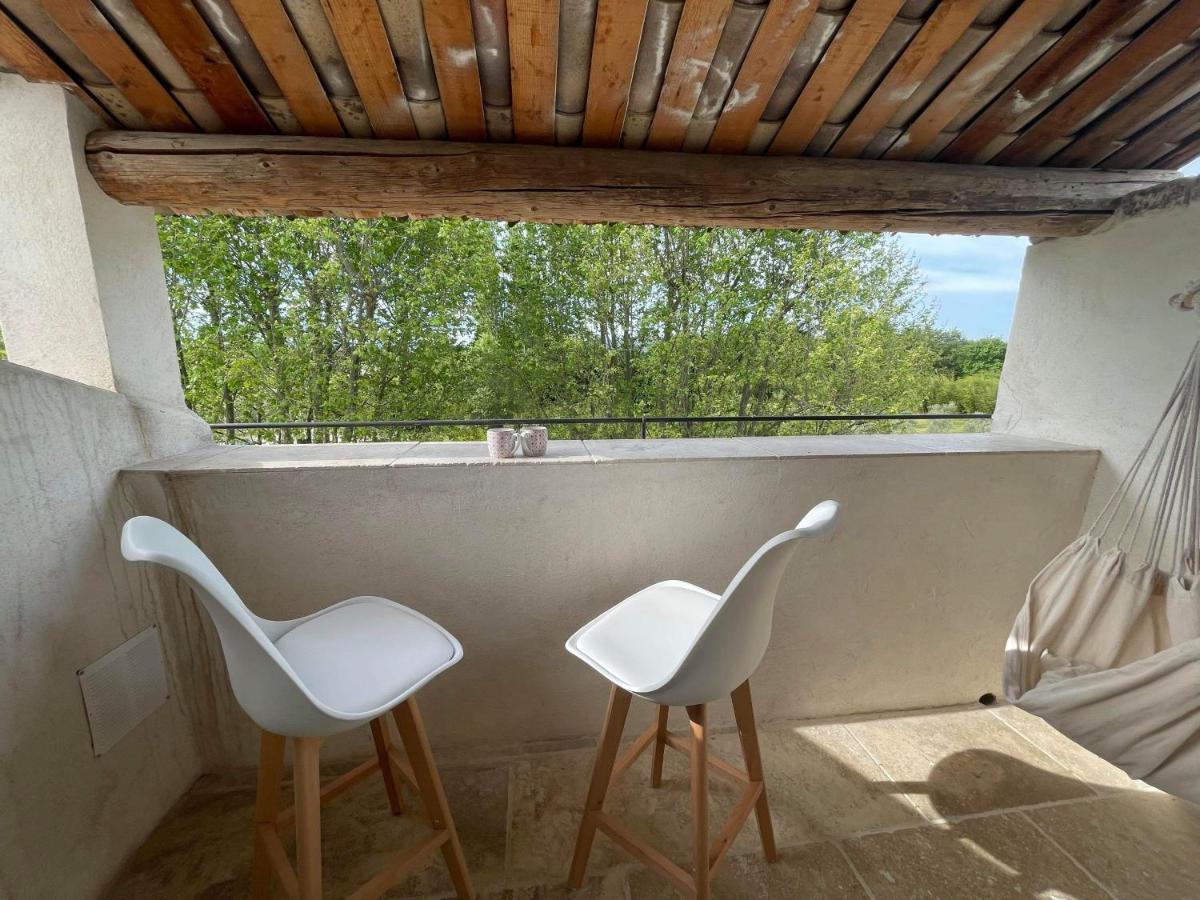 Appartement De Charme Sud Luberon Classe 4 Etoiles Puyvert Exterior foto