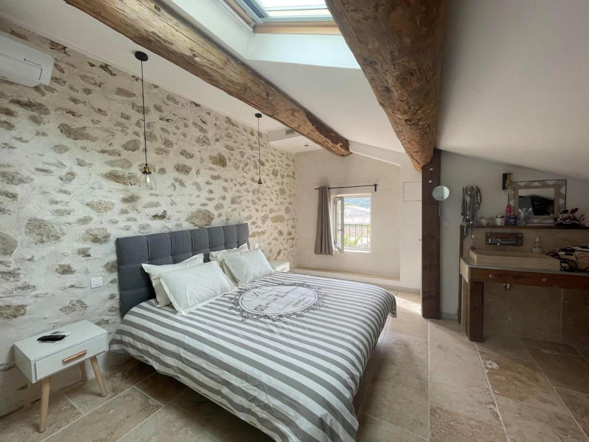 Appartement De Charme Sud Luberon Classe 4 Etoiles Puyvert Exterior foto